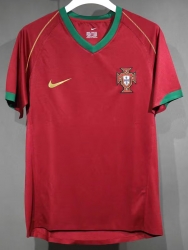 2006 Portugal home player version S-3XL
